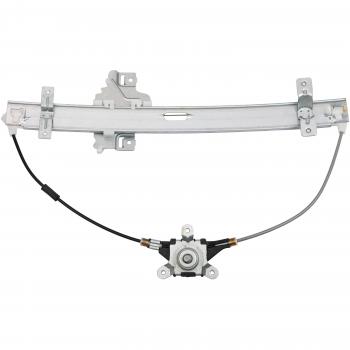 2002 Isuzu Rodeo Window Regulator Front Left TrakMotive 100199 image 1 of 4