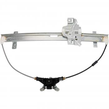 2002 Isuzu Rodeo Window Regulator Front Left TrakMotive 100199 image 2 of 4
