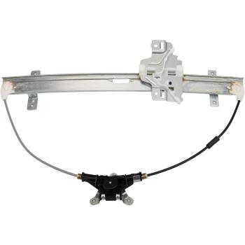 2002 Isuzu Rodeo Window Regulator Front Left TrakMotive 100199 image 4 of 4