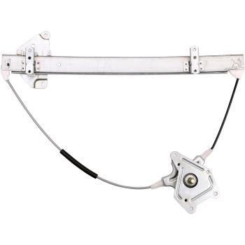 1988 Nissan Pathfinder Window Regulator Front Left TrakMotive 100287 image 4 of 4