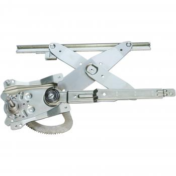 1998 Saturn SW2 Window Regulator Front Left TrakMotive 100323 image 2 of 4