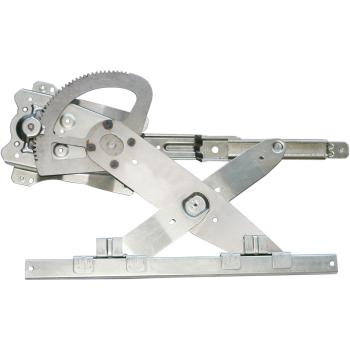 1998 Saturn SW2 Window Regulator Front Left TrakMotive 100323 image 3 of 4