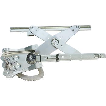 1998 Saturn SW2 Window Regulator Front Left TrakMotive 100323 image 4 of 4