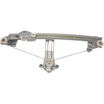 2001 Saturn L100 Window Regulator Rear Right TrakMotive 100378 image 3 of 4