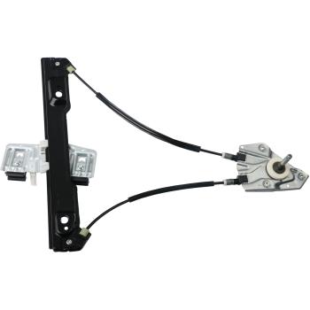 2011 Ford Fiesta Window Regulator Front Left TrakMotive 100632 image 3 of 4