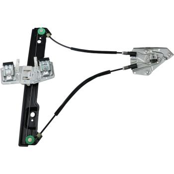 2011 Ford Fiesta Window Regulator Front Left TrakMotive 100632 image 4 of 4