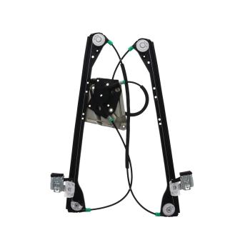 2002 Pontiac Aztek Window Regulator Front Left TrakMotive 200109 image 3 of 4