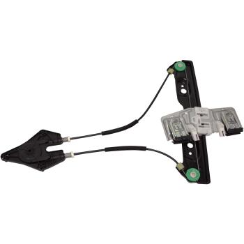 2011 Ford Fiesta Window Regulator Rear Left TrakMotive 200183 image 3 of 4