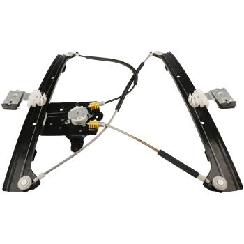 2002 Oldsmobile Bravada Window Regulator Front Right TrakMotive 200266 image 4 of 4