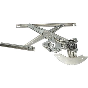 2006 Dodge Ram 2500 Window Regulator Front Left TrakMotive 200321 image 3 of 4