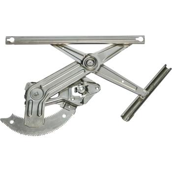 2006 Dodge Ram 2500 Window Regulator Front Left TrakMotive 200321 image 4 of 4