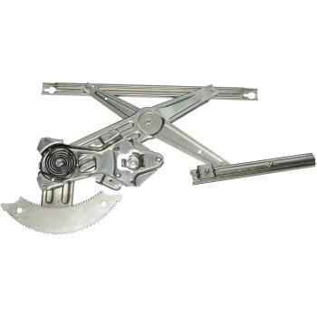 2006 Dodge Ram 2500 Window Regulator Front Right TrakMotive 200322 image 3 of 4