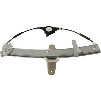 1995 Mercury Grand Marquis Window Regulator Rear Left TrakMotive 200371 image 3 of 4