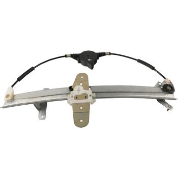 1995 Mercury Grand Marquis Window Regulator Rear Left TrakMotive 200371 image 4 of 4