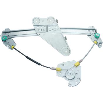 2001 Hyundai Tiburon Window Regulator Front Left TrakMotive 200757 image 4 of 4