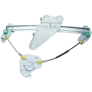 2001 Hyundai Tiburon Window Regulator Front Right TrakMotive 200758 image 4 of 4