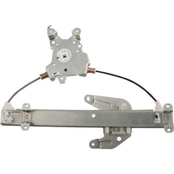 1995 Nissan Maxima Window Regulator Rear Left TrakMotive 200779 image 3 of 4