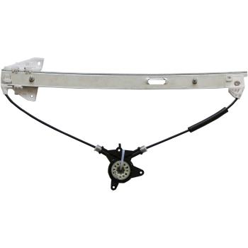 2009 Mazda CX-7 Window Regulator Front Left TrakMotive 200993 image 3 of 4