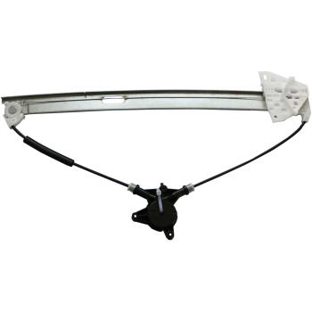2009 Mazda CX-7 Window Regulator Front Left TrakMotive 200993 image 4 of 4