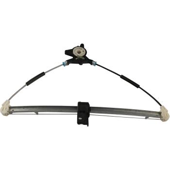 2005 Mazda 3 Window Regulator Rear Right TrakMotive 201016 image 4 of 4