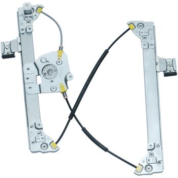 2007 Chrysler 300 Window Regulator Front Left TrakMotive 201599 image 3 of 4