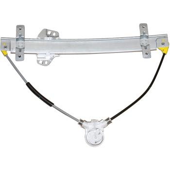 2004 Acura TL Window Regulator Front Left TrakMotive 201913 image 3 of 4