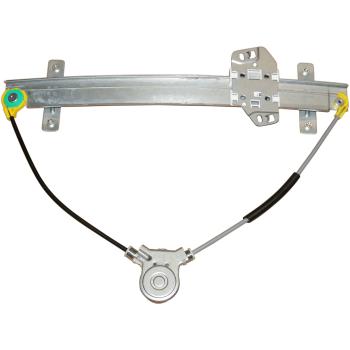 2004 Acura TL Window Regulator Front Left TrakMotive 201913 image 4 of 4