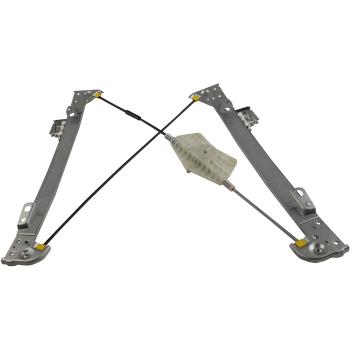 2010 Lincoln MKX Window Regulator Front Left TrakMotive 202119 image 4 of 4