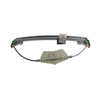 2010 Lincoln MKX Window Regulator Rear Right TrakMotive 202122 image 4 of 4