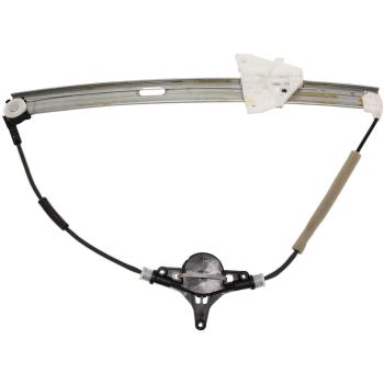 2014 Mazda 2 Window Regulator Front Left TrakMotive 202446 image 3 of 4