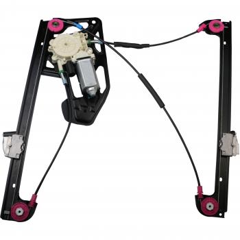 2000 BMW 740i Power Window Motor and Regulator Assembly Front Left TrakMotive 210073 image 2 of 4