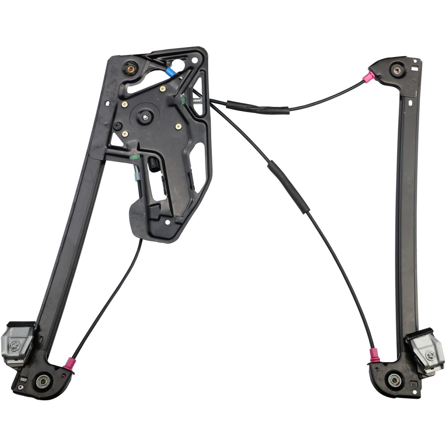 TrakMotive 210074 Power Window Motor and Regulator Assembly product image 1 of 7