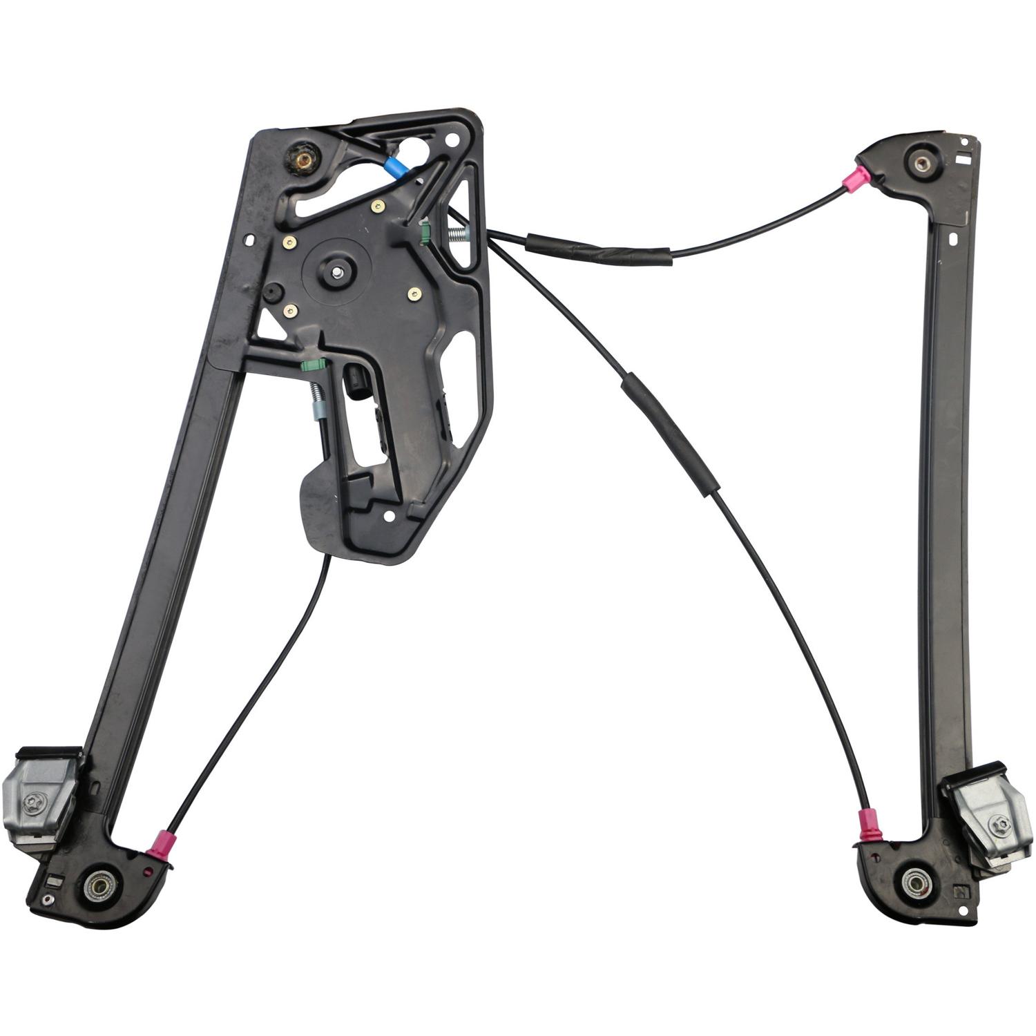 TrakMotive 210074 Power Window Motor and Regulator Assembly product image 5 of 7