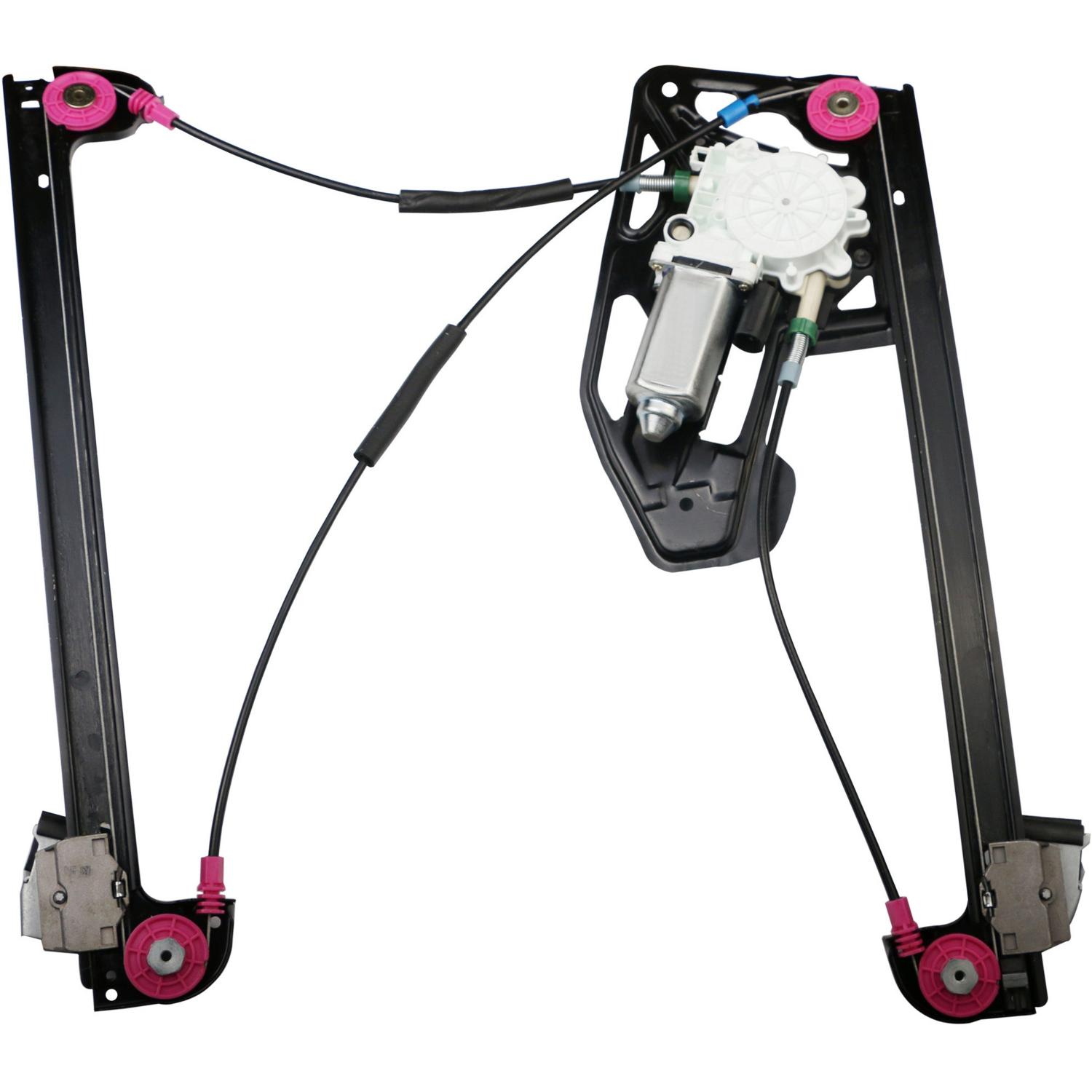 TrakMotive 210074 Power Window Motor and Regulator Assembly product image 6 of 7
