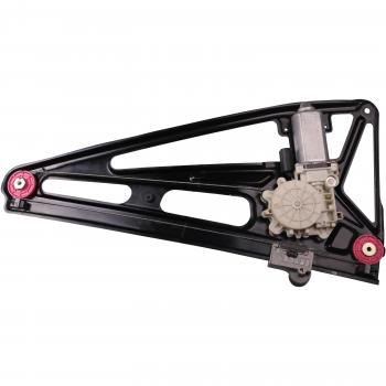 2000 BMW 740i Power Window Motor and Regulator Assembly Rear Left TrakMotive 210075 image 2 of 4