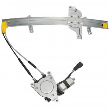 1999 Buick Century Power Window Motor and Regulator Assembly Front Left TrakMotive 210085 image 2 of 4
