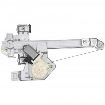 2007 Pontiac G5 Power Window Motor and Regulator Assembly Front Right TrakMotive 210103 image 1 of 4