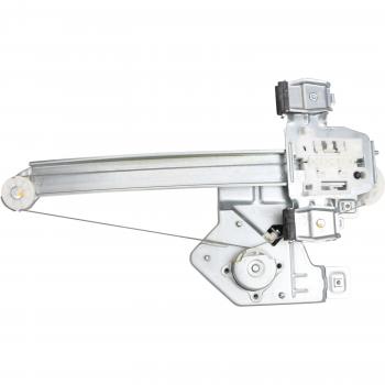 2007 Pontiac G5 Power Window Motor and Regulator Assembly Front Right TrakMotive 210103 image 2 of 4