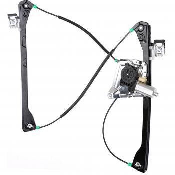 2002 Pontiac Aztek Power Window Motor and Regulator Assembly Front Left TrakMotive 210109 image 1 of 4