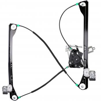 2002 Pontiac Aztek Power Window Motor and Regulator Assembly Front Left TrakMotive 210109 image 2 of 4