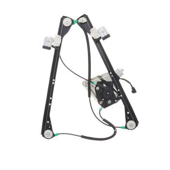 2002 Pontiac Aztek Power Window Motor and Regulator Assembly Front Left TrakMotive 210109 image 4 of 4