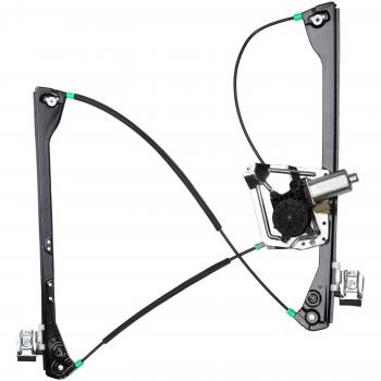 2002 Pontiac Aztek Power Window Motor and Regulator Assembly Front Right TrakMotive 210110 image 1 of 4