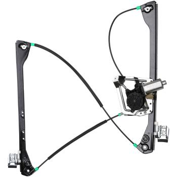 2002 Pontiac Aztek Power Window Motor and Regulator Assembly Front Right TrakMotive 210110 image 4 of 4