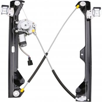 2009 GMC Yukon XL 2500 Power Window Motor and Regulator Assembly Rear Left TrakMotive 210115 image 1 of 4