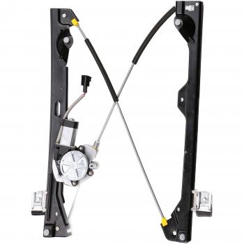 2009 GMC Yukon XL 2500 Power Window Motor and Regulator Assembly Rear Left TrakMotive 210115 image 2 of 4