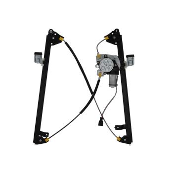 2009 GMC Yukon XL 2500 Power Window Motor and Regulator Assembly Rear Left TrakMotive 210115 image 4 of 4