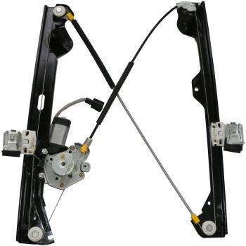 2009 GMC Yukon XL 2500 Power Window Motor and Regulator Assembly Rear Right TrakMotive 210116 image 2 of 4