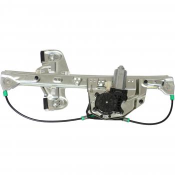2003 Cadillac DeVille Power Window Motor and Regulator Assembly Rear Right TrakMotive 210119 image 1 of 4