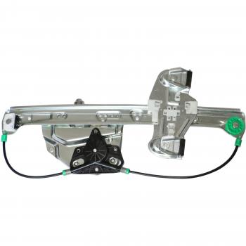 2003 Cadillac DeVille Power Window Motor and Regulator Assembly Rear Right TrakMotive 210119 image 2 of 4