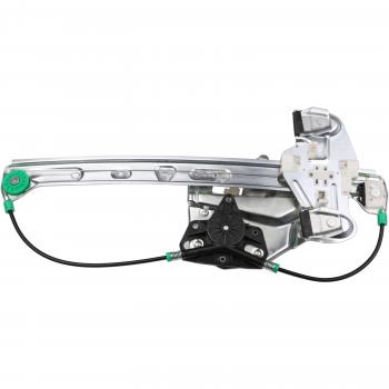 2003 Cadillac DeVille Power Window Motor and Regulator Assembly Rear Left TrakMotive 210120 image 2 of 4